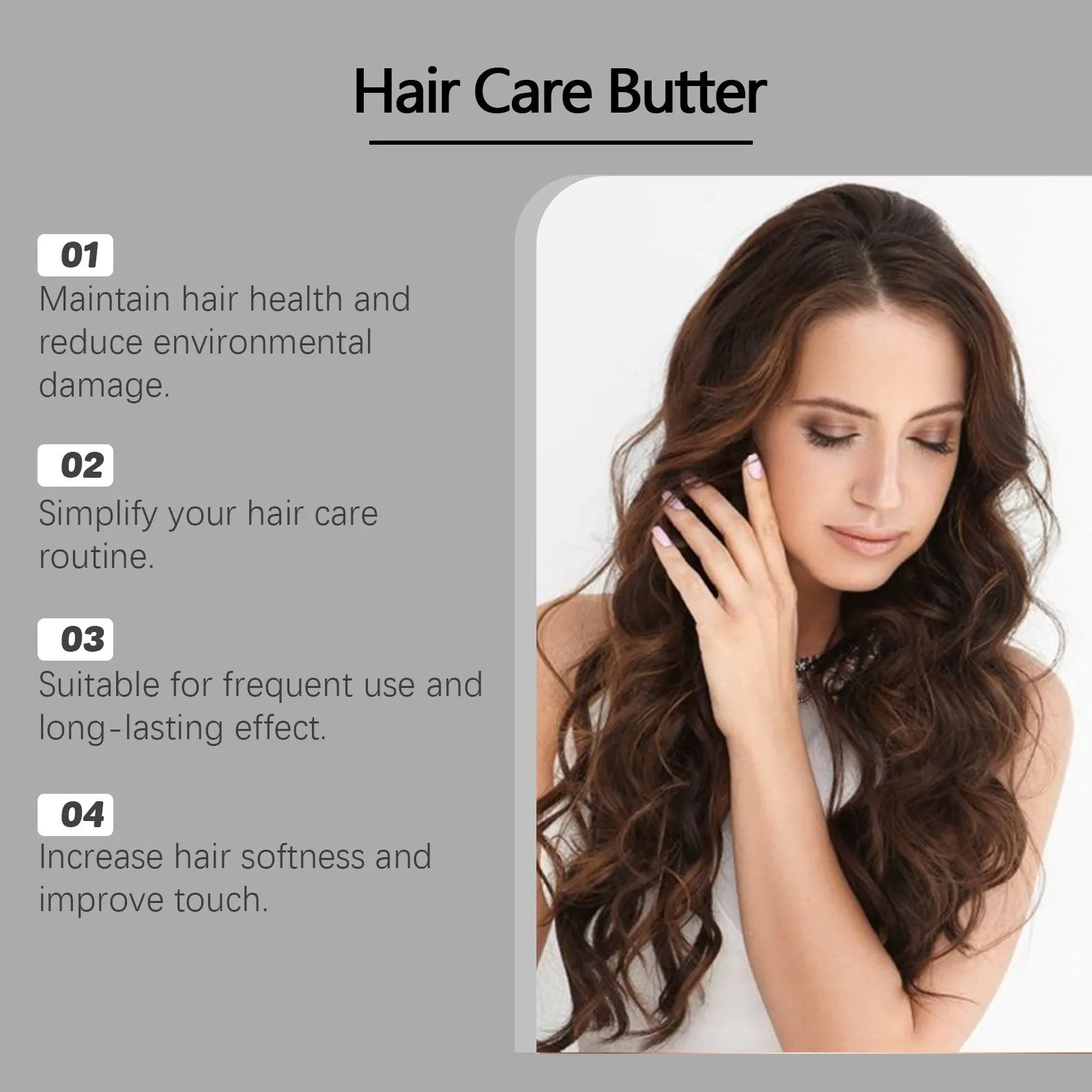 Castor oil hair care mask 120g pot with nourishing blend of rosemary lavender jojoba and vitamin E