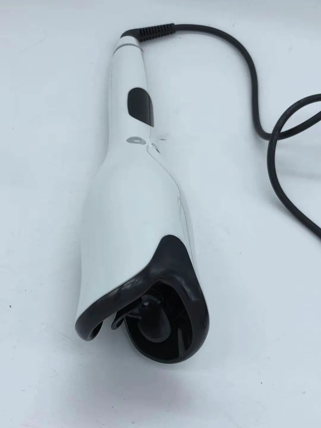Rose Curler LCD display ceramic curling wand with adjustable temperature 80-210°C in black
