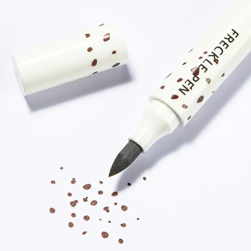 Natural Freckle Pen faux freckles makeup tool in brown for temporary face freckles