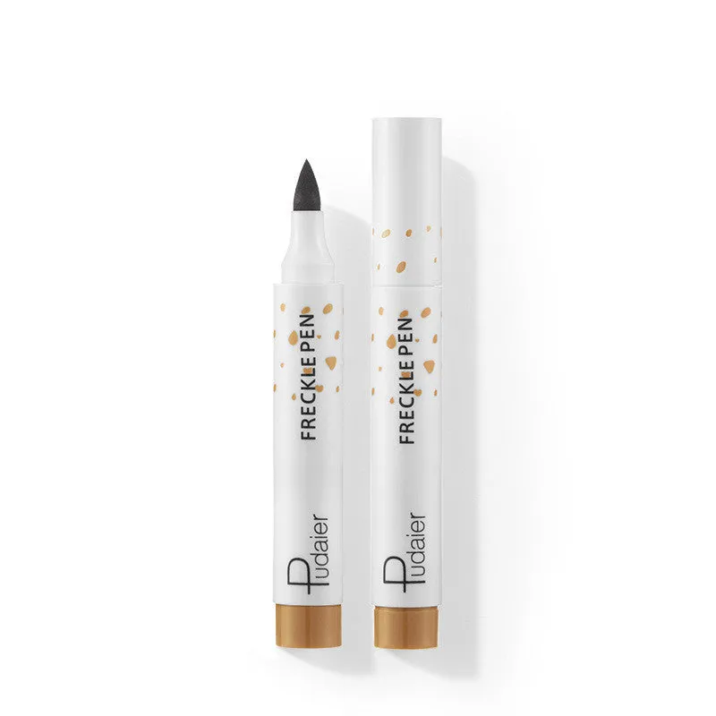 Natural Freckle Pen faux freckles makeup tool in brown for temporary face freckles