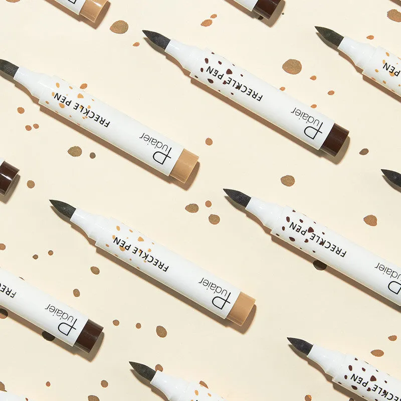 Natural Freckle Pen faux freckles makeup tool in brown for temporary face freckles