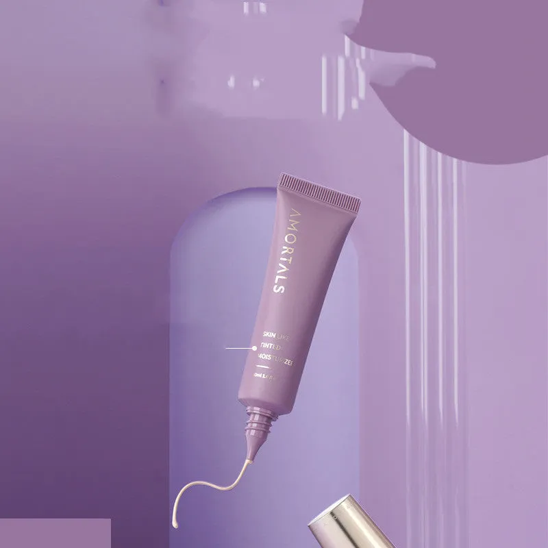 Facial creamy concealer primer in skin colour shade with 30ml tube for face brightening