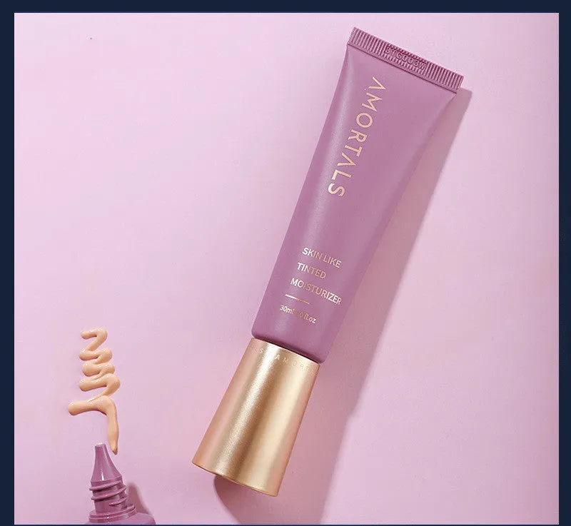 Facial creamy concealer primer in skin colour shade with 30ml tube for face brightening