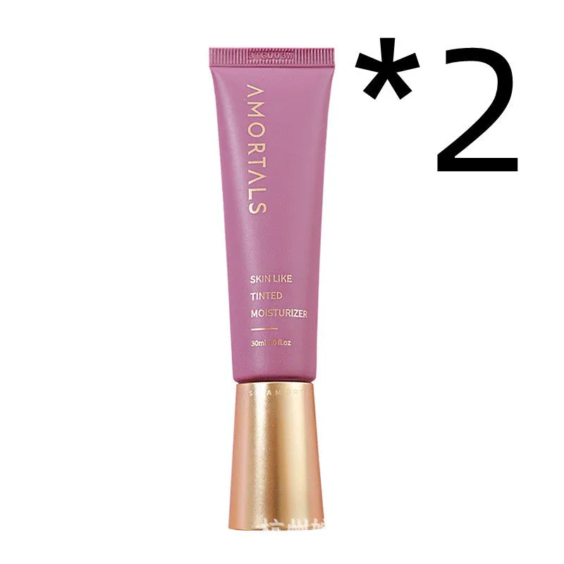 Facial creamy concealer primer in skin colour shade with 30ml tube for face brightening