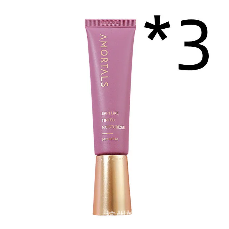 Facial creamy concealer primer in skin colour shade with 30ml tube for face brightening