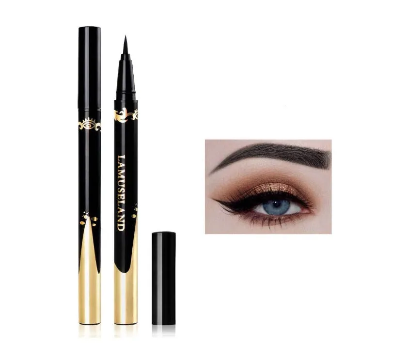 Lamu LAN LAMUSELAND Sexy Charm Eye Liner Pen in Black with fine tip and 1g net content