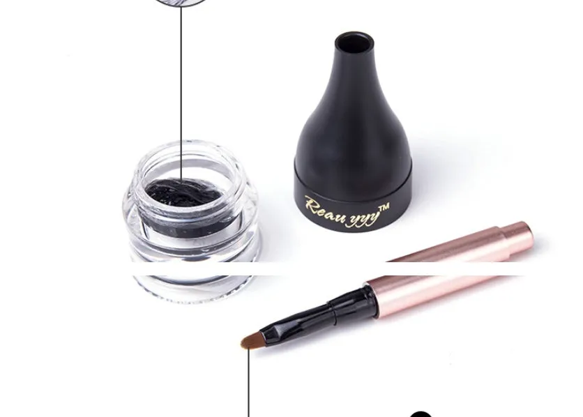 Natural fiber eyebrow and eyelash enhancement cream tube 5g for fuller brows and lashes