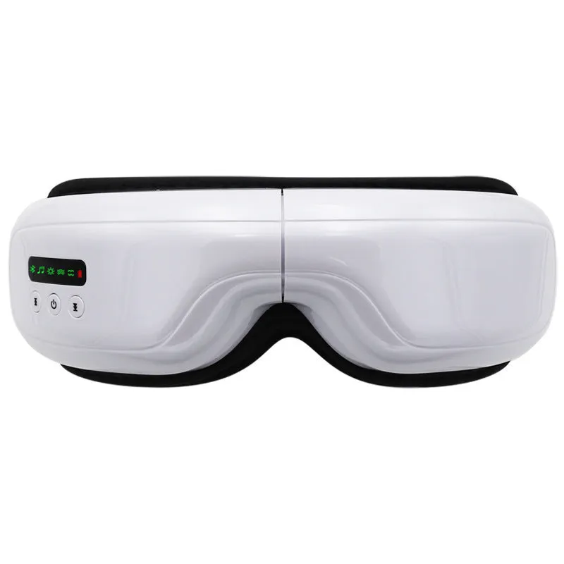 Ruibomei M510 white smart eye massager with air pressure hot compress magnetic massage and wireless Bluetooth
