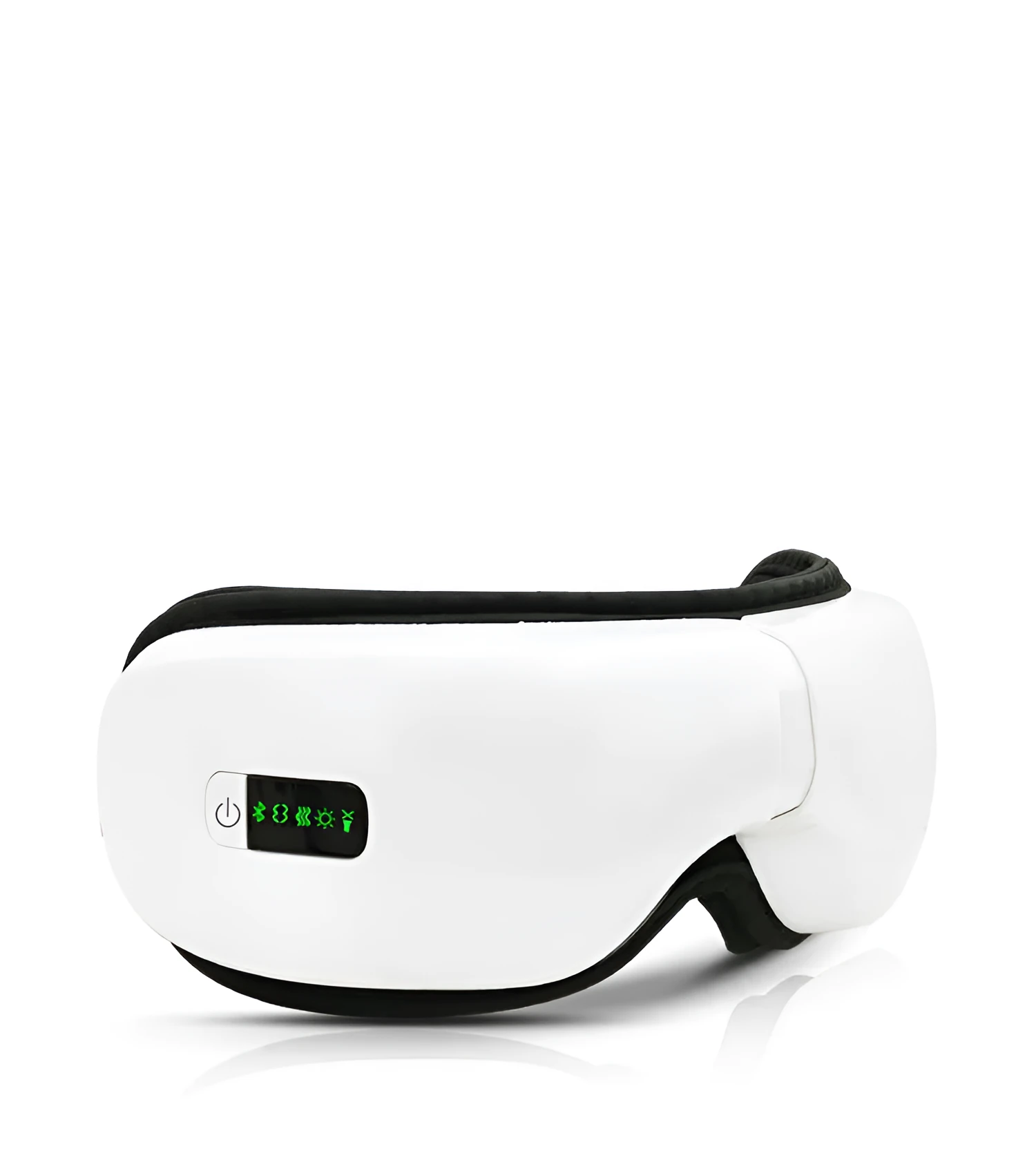 Ruibomei M510 white smart eye massager with air pressure hot compress magnetic massage and wireless Bluetooth