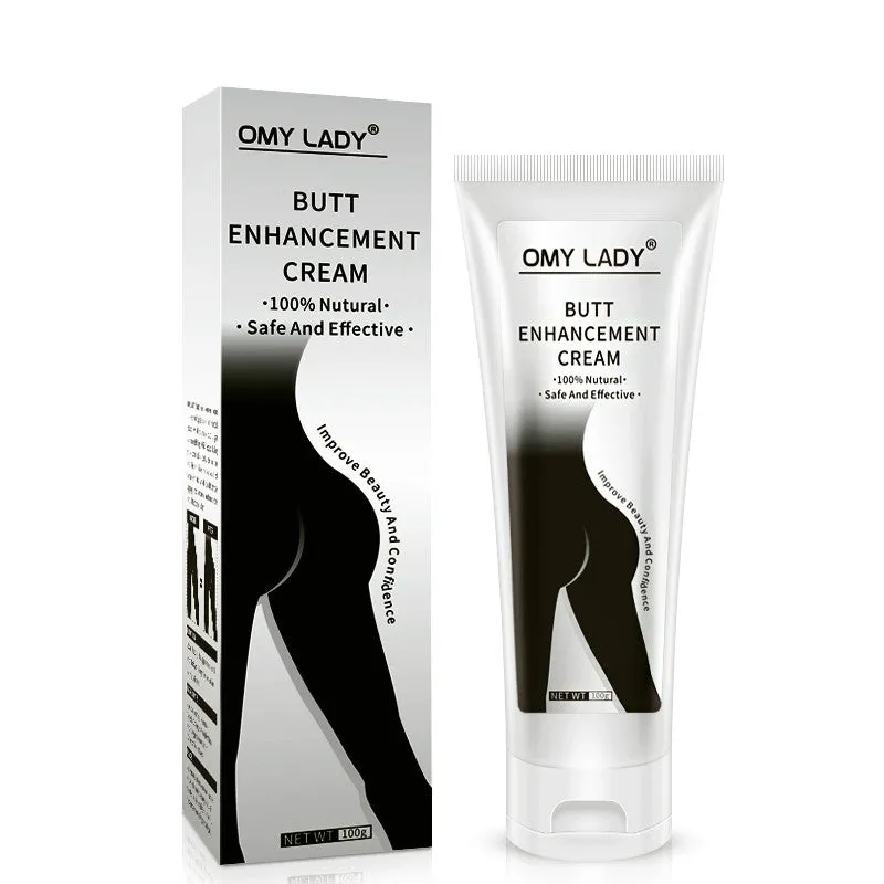 Buttock enhancement cream 100g with plant extracts for lifting and cellulite control