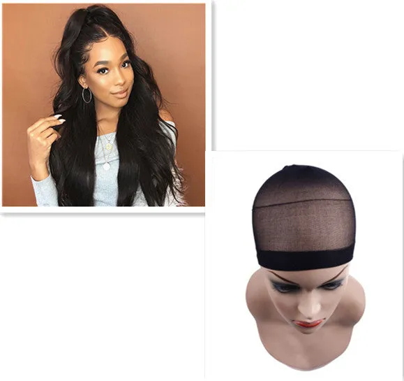 Black explosive wig with realistic long curls and oblique bangs, 65cm length, made from high temperature matt chemical fibre
