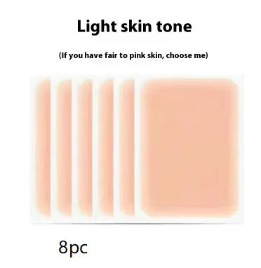 Tattoo cover patch concealer brush for birthmark coverage measuring 130 by 8.5 millimetres
