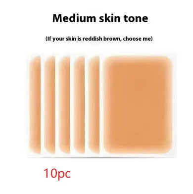 Tattoo cover patch concealer brush for birthmark coverage measuring 130 by 8.5 millimetres