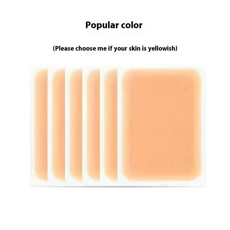 Tattoo cover patch concealer brush for birthmark coverage measuring 130 by 8.5 millimetres