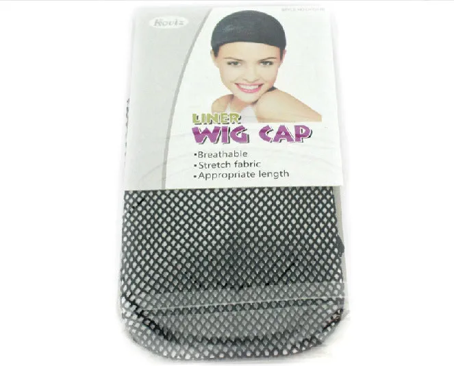 Small curly explosive African wig in black sending net with Qi bangs, 25cm length