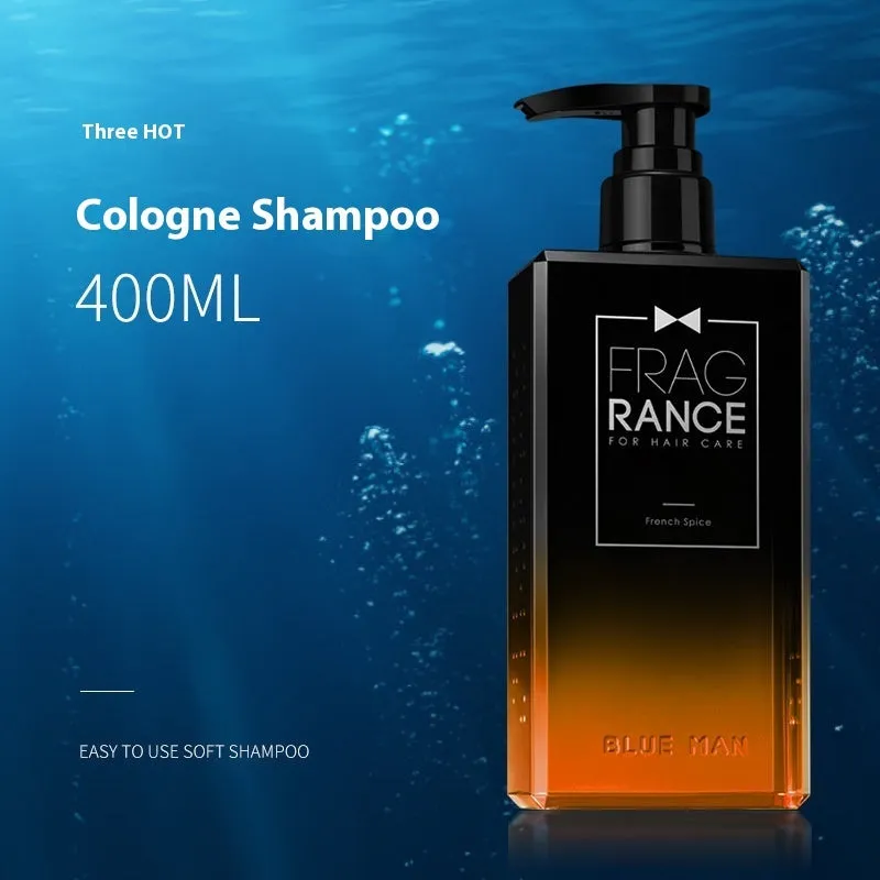 Men's perfume shower gel body moisturizing with loofah test pack and trial kit