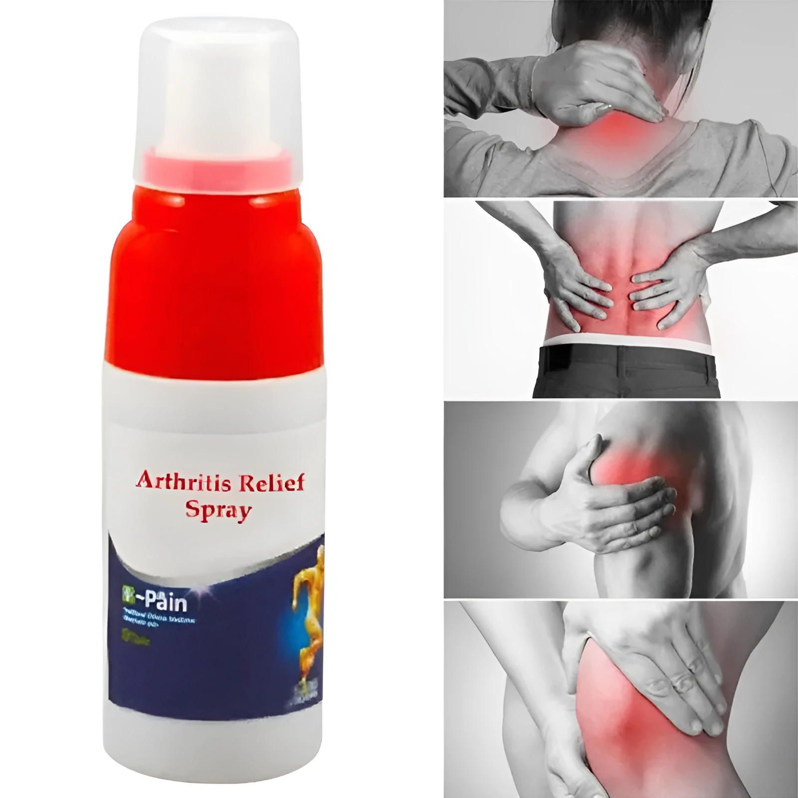 Blue Bones Pain Relief Spray bottle 30ml for rheumatism and arthritis