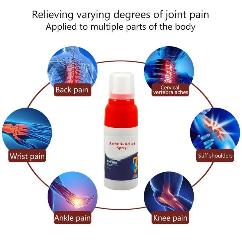 Blue Bones Pain Relief Spray bottle 30ml for rheumatism and arthritis