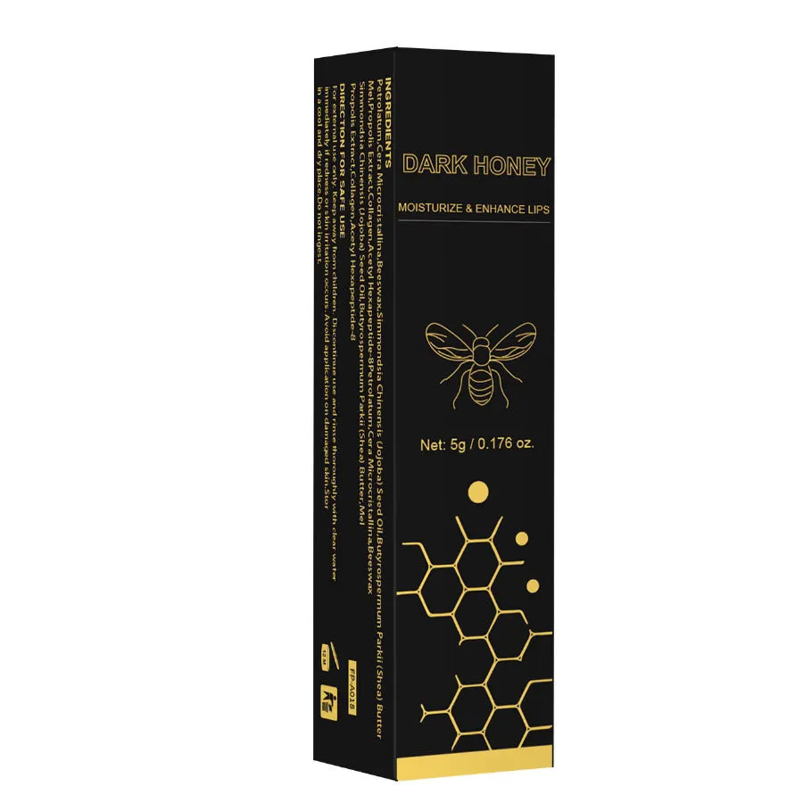 Dark Honey Dark Lipstick 5g cosmetic product with standard specification for universal skin types