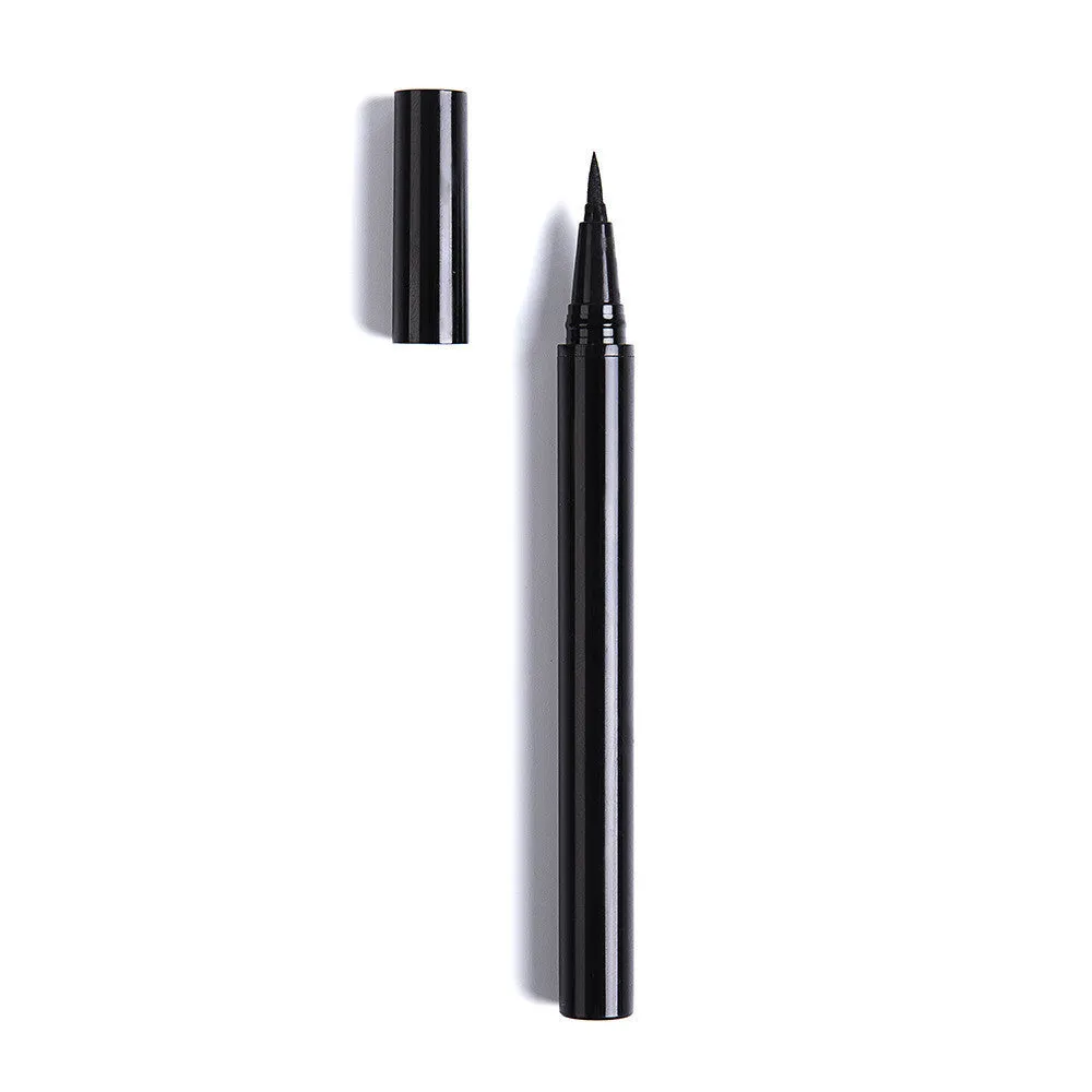 Self-adhesive eyeliner strip in black colour for attaching false eyelashes
