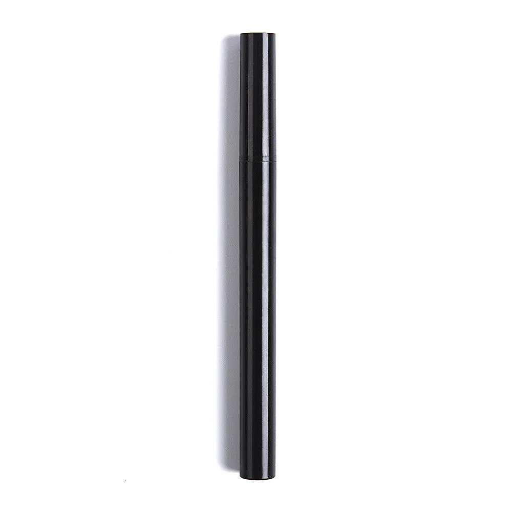 Self-adhesive eyeliner strip in black colour for attaching false eyelashes