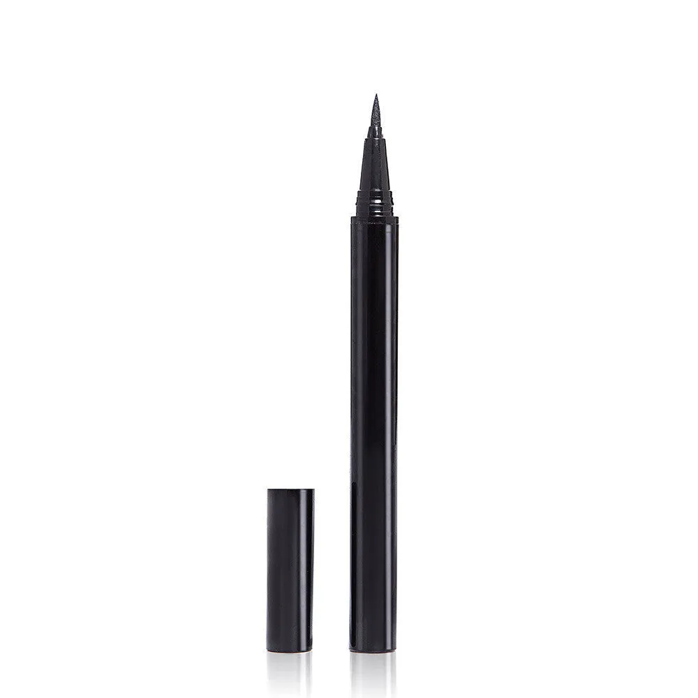 Self-adhesive eyeliner strip in black colour for attaching false eyelashes