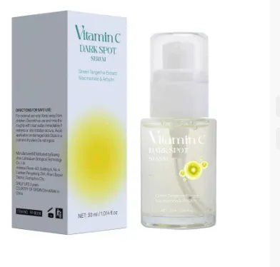 30ml bottle of Vitamin C Spot Removal Facial Essence with brightening serum for all skin types.