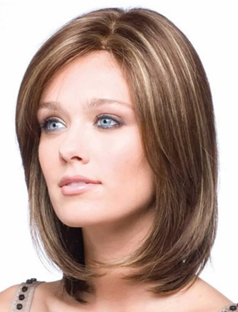 Short wig for women European American style 35cm length wig8126 colour artificial scalp rose net adjustable fit