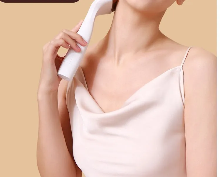 Electric bianstone gua sha instrument for whole-body meridian massage with USB charging
