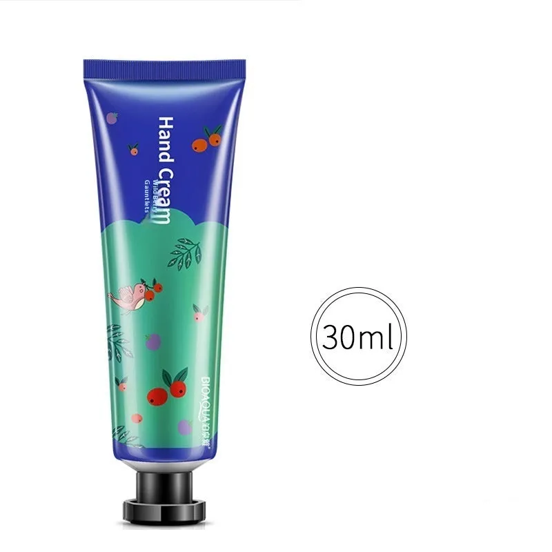 Shea butter hand cream 30g tube with paste texture for soft silky hands