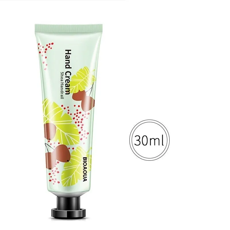 Shea butter hand cream 30g tube with paste texture for soft silky hands
