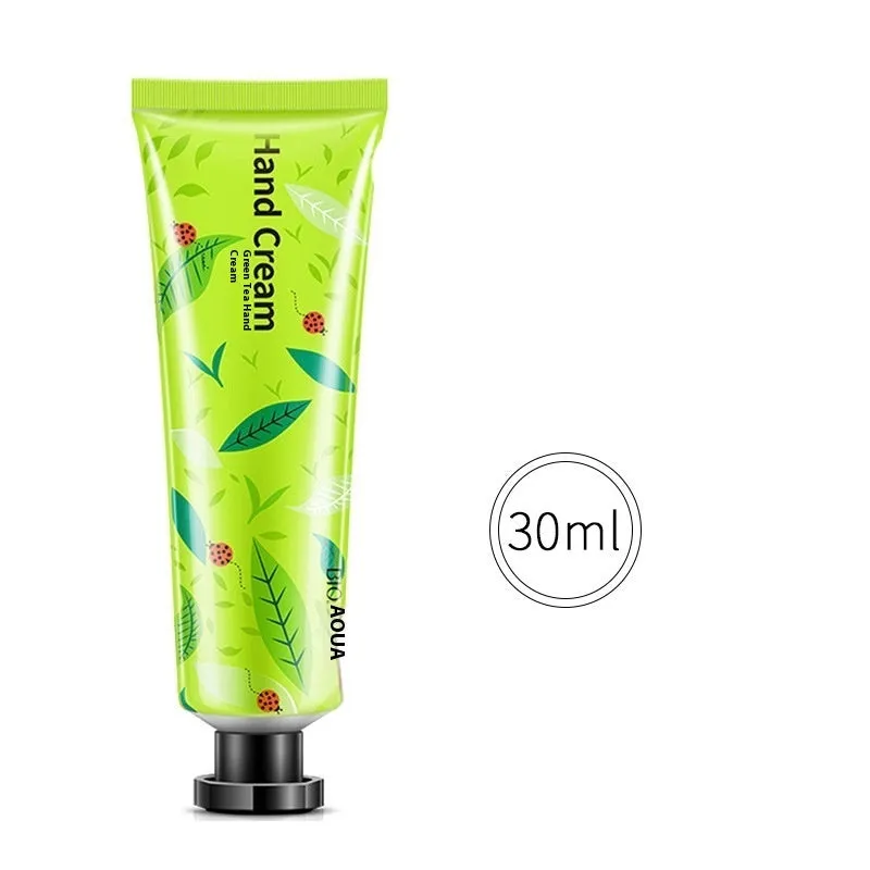 Shea butter hand cream 30g tube with paste texture for soft silky hands