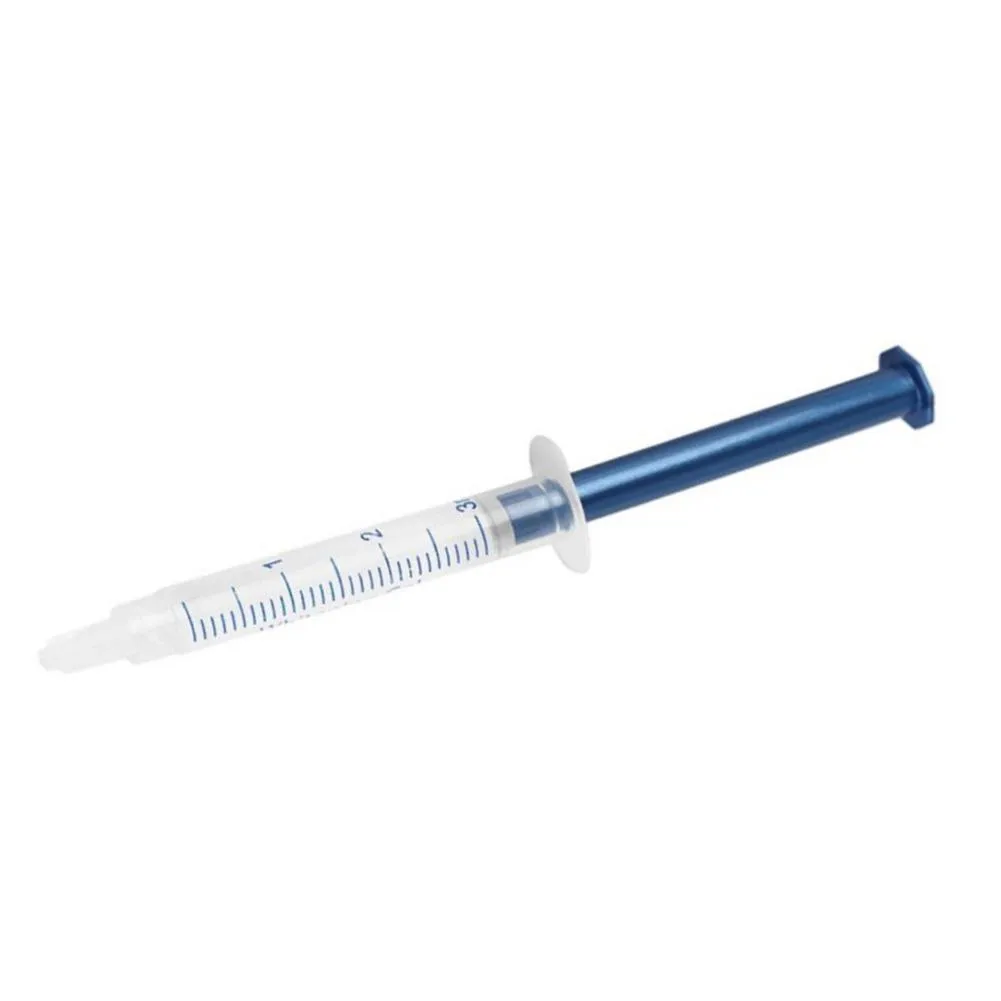 Teeth whitening gel 3ml for cold light treatment in white packaging
