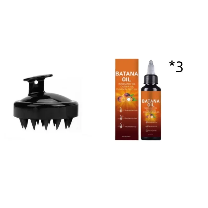 Batana oil hair care essential oil 118ml bottle with moisturising and frizz control benefits