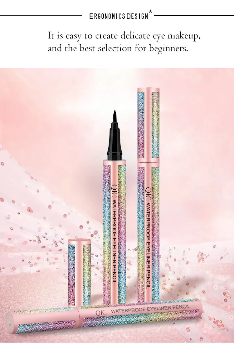 Starry Sky Eyeliner black liquid liner with waterproof and smudge-proof 24-hour formula
