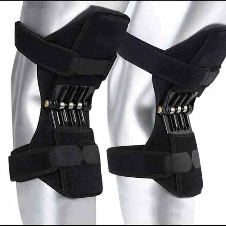 Knee Booster cloth kneecap patella joint protection for outdoor sports