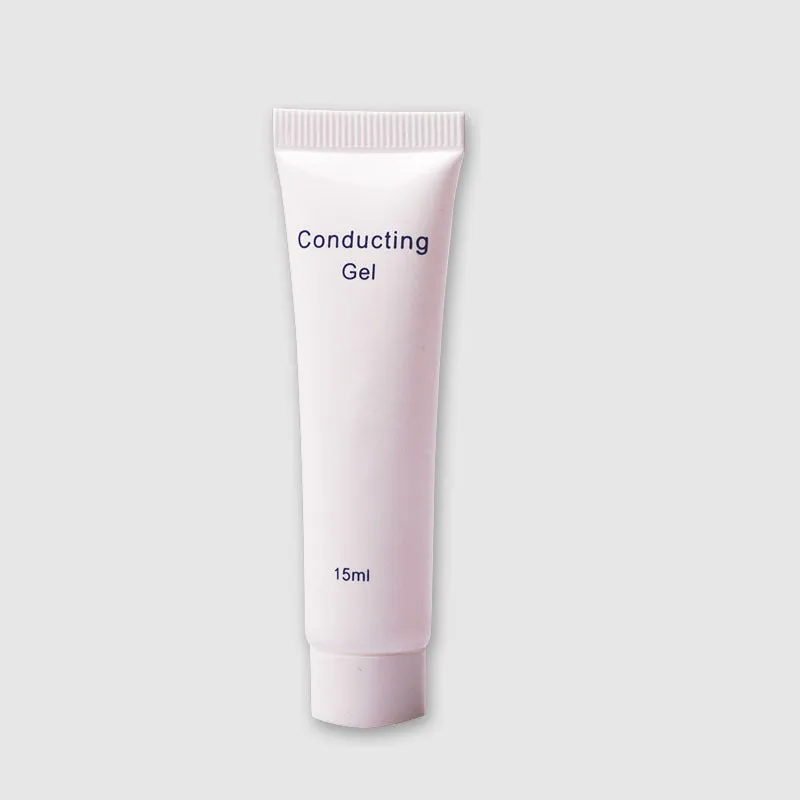 Transparent conductive gel for EMS therapy in a 10ml tube, high transmittance, no skin irritation