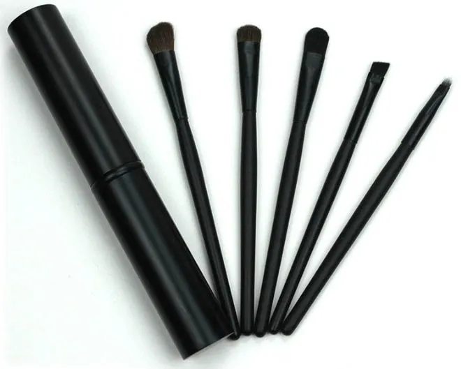 Soft synthetic fibre makeup brush in multiple colours for powder blush foundation application