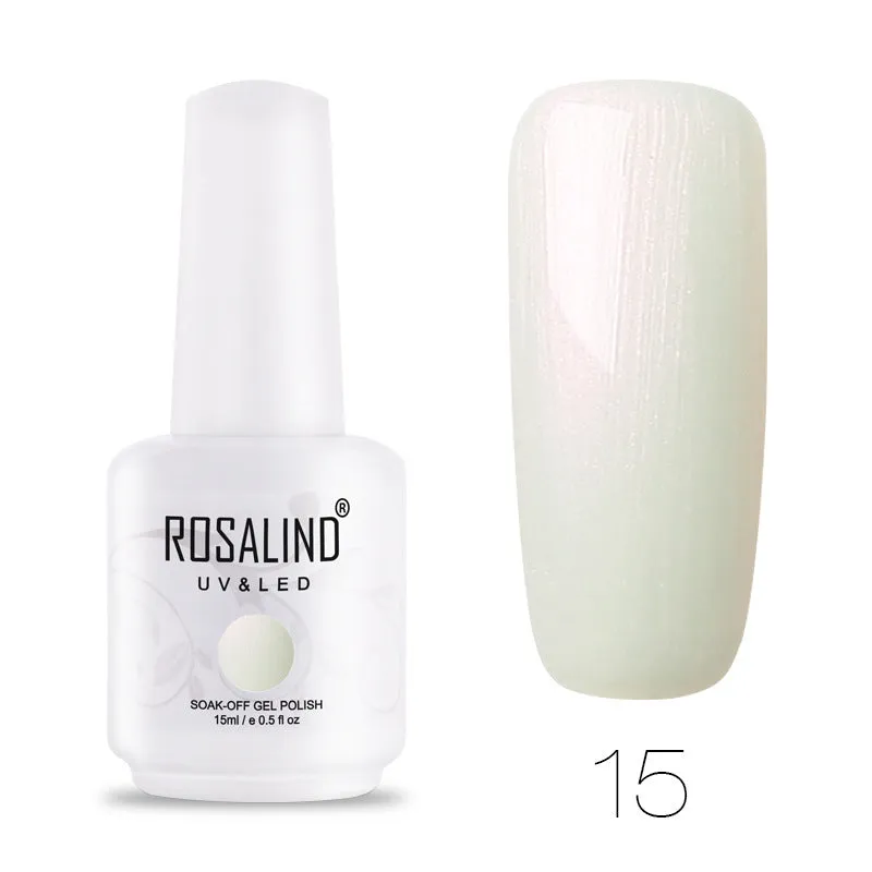 ROSALIND 15ml gel colour phototherapy glue bottle in selected hotting colour shade