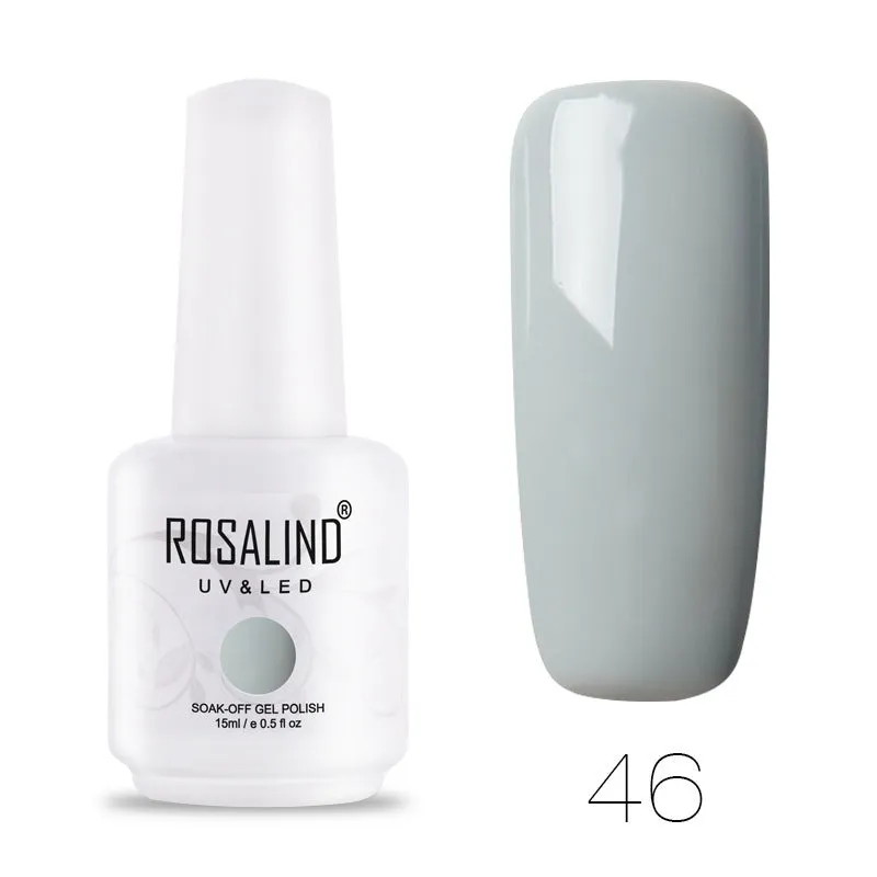 ROSALIND 15ml gel colour phototherapy glue bottle in selected hotting colour shade