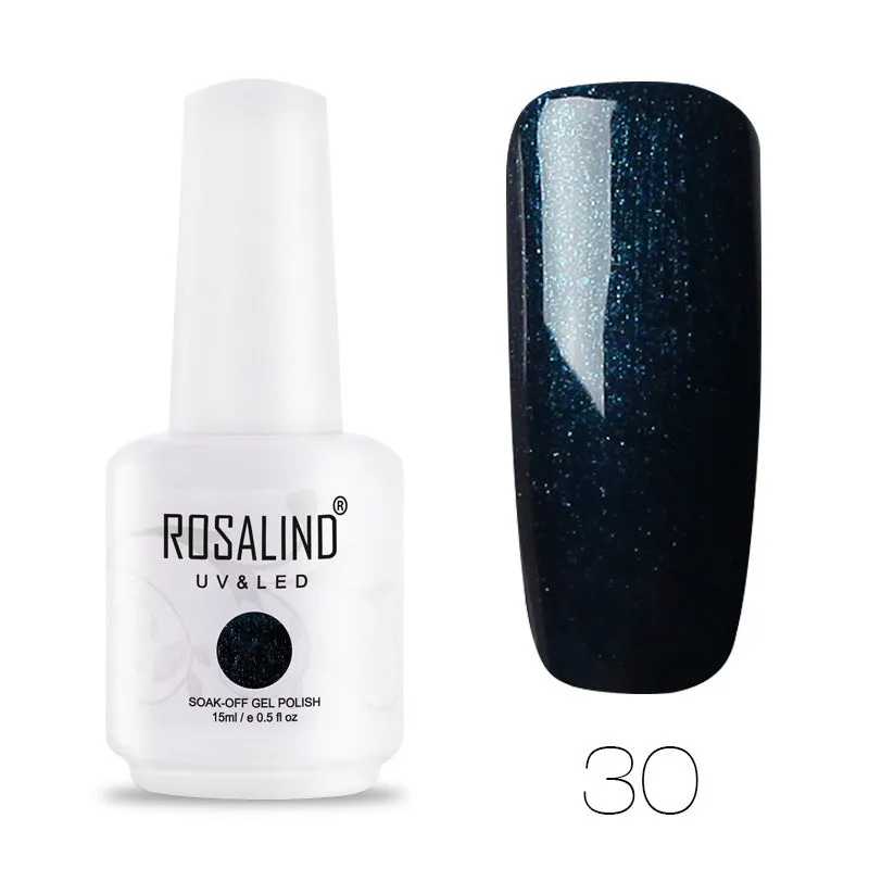 ROSALIND 15ml gel colour phototherapy glue bottle in selected hotting colour shade