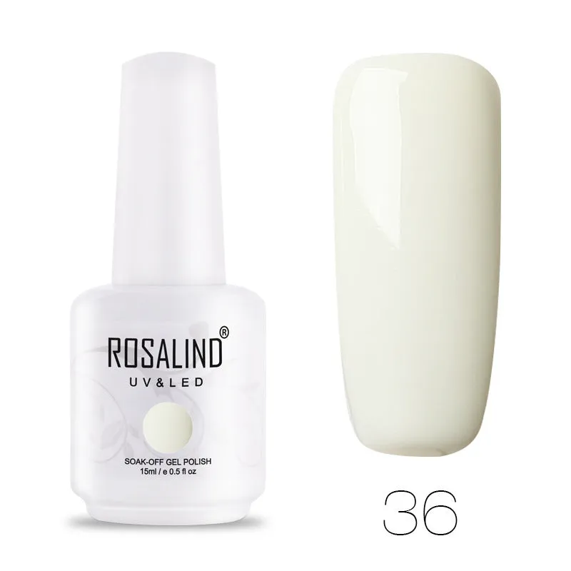 ROSALIND 15ml gel colour phototherapy glue bottle in selected hotting colour shade