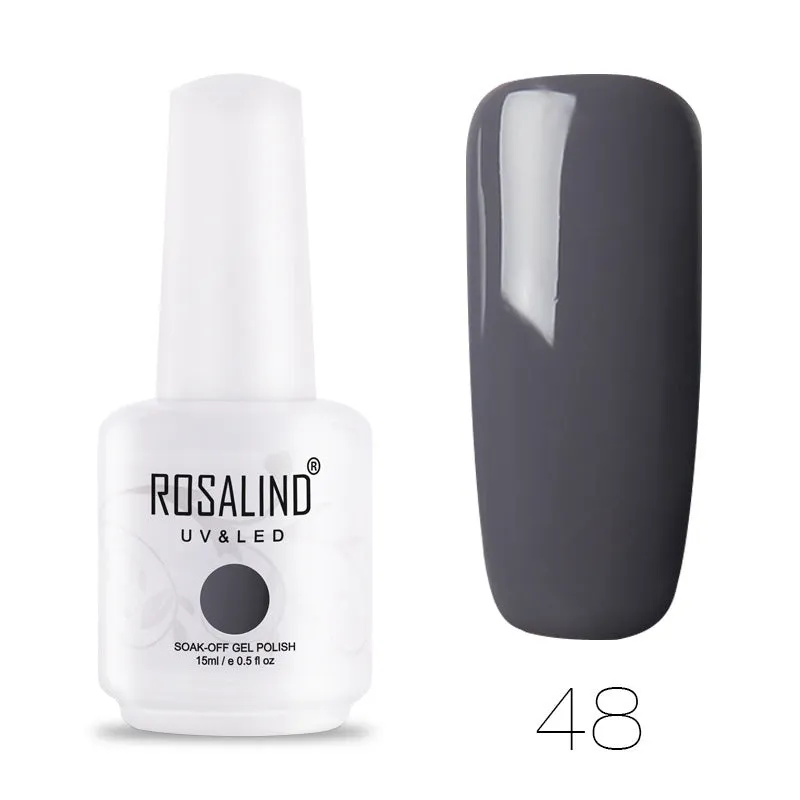 ROSALIND 15ml gel colour phototherapy glue bottle in selected hotting colour shade