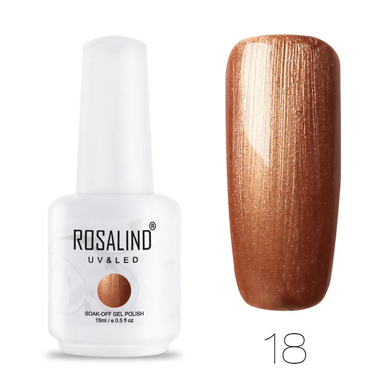 ROSALIND 15ml gel colour phototherapy glue bottle in selected hotting colour shade