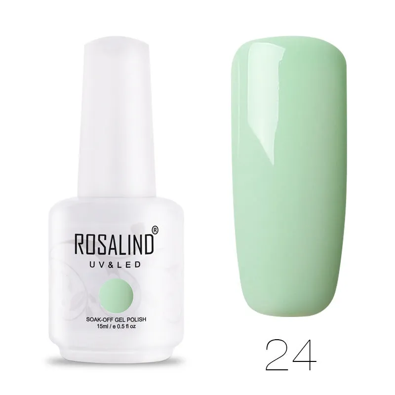 ROSALIND 15ml gel colour phototherapy glue bottle in selected hotting colour shade