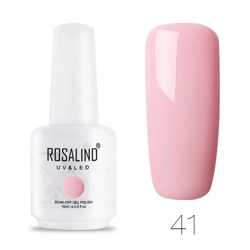 ROSALIND 15ml gel colour phototherapy glue bottle in selected hotting colour shade