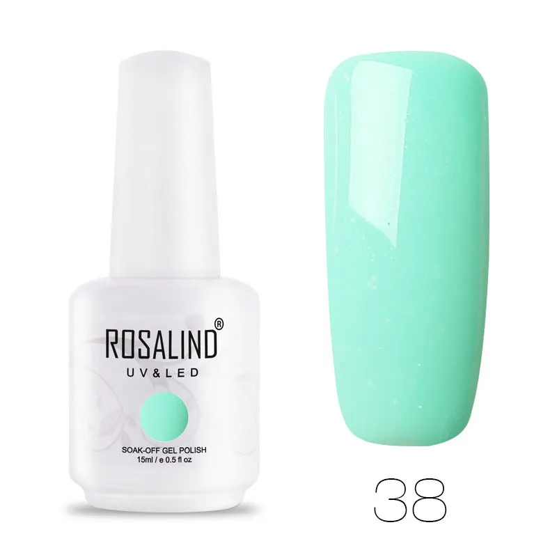 ROSALIND 15ml gel colour phototherapy glue bottle in selected hotting colour shade