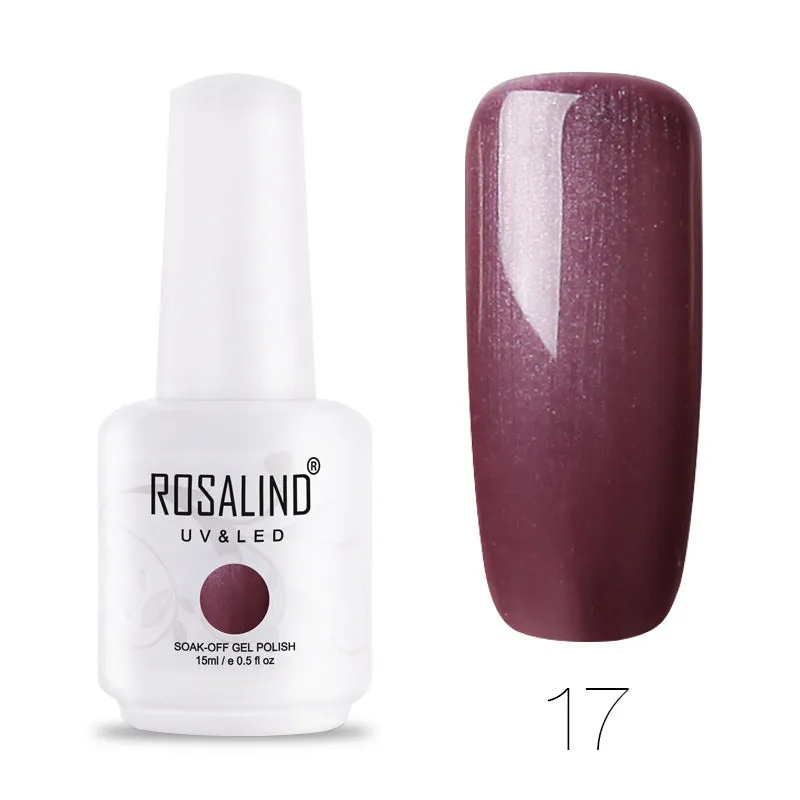 ROSALIND 15ml gel colour phototherapy glue bottle in selected hotting colour shade