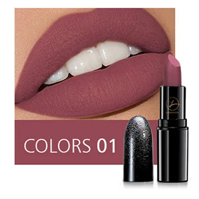 Starry Sky matte lipstick pen in multiple shades with pen applicator and wax-based formula