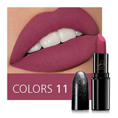Starry Sky matte lipstick pen in multiple shades with pen applicator and wax-based formula